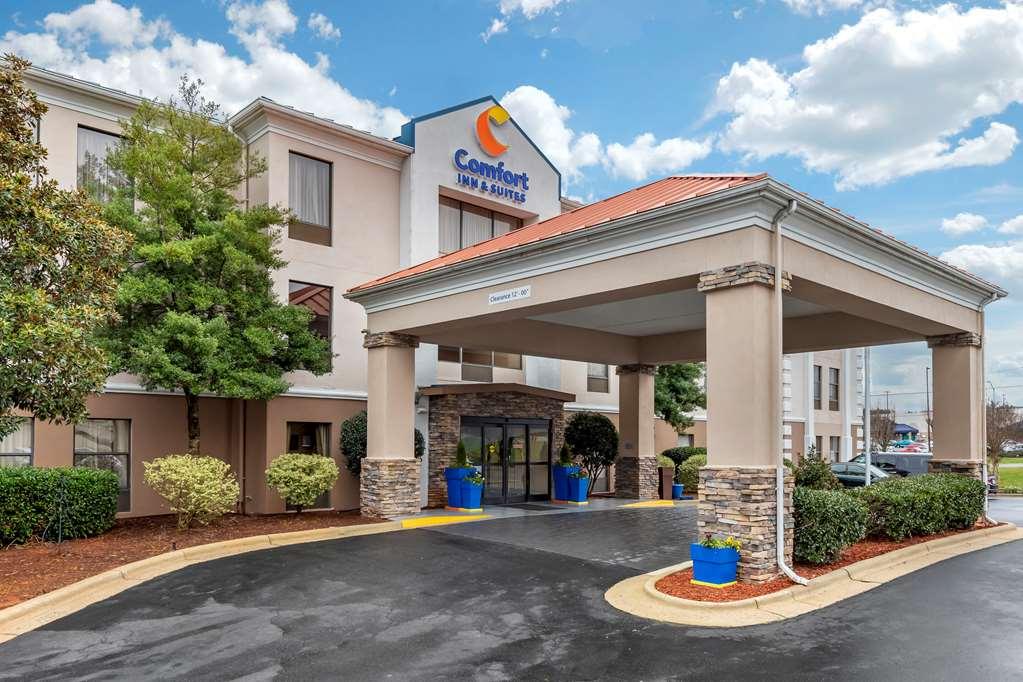 Comfort Inn & Suites Asheboro East Exterior photo